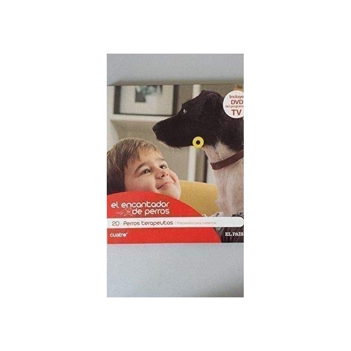 PERROS TERAPEUTAS: Preparados para cuidarnos. Incluye DVD del programa de TV